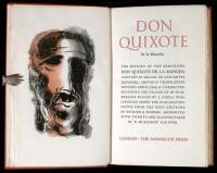 Don Quixote de la Mancha. The History of the Renowned Don Quixote de la Mancha Written by Miguel de Cervantes Saavedra : Motteux' Translation Revised Anew (1743) & Corrected Rectified and Filled Up in Numberless Places by J. Ozell Who Likewise Added the E