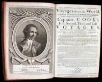 New, Authentic, and Complete Collection of Voyages Round the World, Undertaken and Performed by Royal Authority, Containing a New, Authentic, Entertaining, Instructive, Full, and Complete Historical Account of Captain Cook's First, Second, Third and Last 