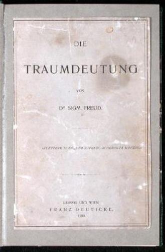Die Traumdeutung