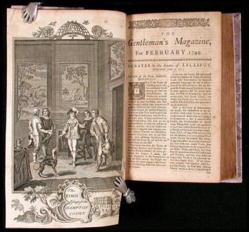 The Gentleman's Magazine, and Historical Chronicle. Volume XIV. For the Year M.DCC.XLIV. By Sylvanus Urban, Gent.