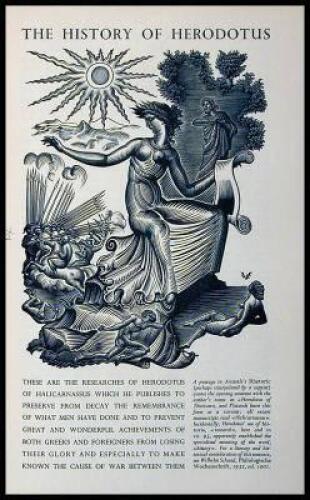 The History of Herodotus of Halicarnassus: The Translation of G. W. Rawlinson Revised & Annotated by A. W. Lawrence