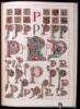 One Thousand and One Initial Letters