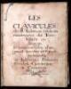 Les Clavicules de R. Salomon, traduite exactement du Texte hebreu en francois: le tout enrichi d'un grand nombre de figures misterieuses de Talismans, Pentacules, Cercles, Canderies, & Caracteres