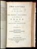 Rights of Man: Being an Answer to Mr. Burke's Attack on the French Revolution by Thomas Paine [and] Two Letters Addressed to a Member of the Present Parliament, on the Proposals for Peace with the Regicide Directory of France by the Right Hon. Edmund Burk - 2