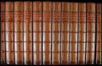 Set of 20 decoratively bound illustrated classics in literature