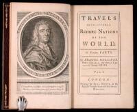 Travels into Several Remote Nations of the World. In Four Parts. By Lemuel Gulliver, First a Surgeon, and then a Captain of several Ships