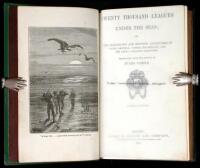 Twenty Thousand Leagues Under the Seas; or, the Marvellous and Exciting Adventures of Pierre Aronnax, Conseil His Servant, and Ned Land, a Canadian Harpooner