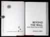 Beyond the Wall: Essays from the Outside - 2