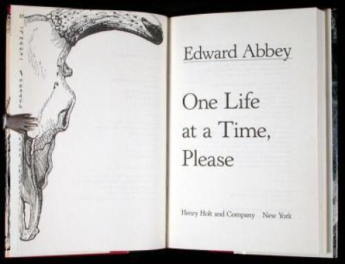 One Life at a Time, Please