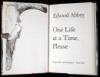 One Life at a Time, Please