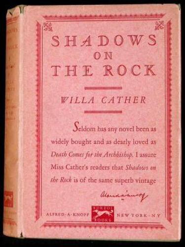 Shadows on the Rock