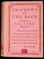 Shadows on the Rock