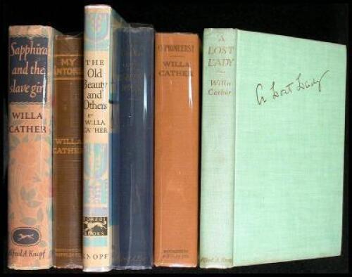 Lot of 6 titles