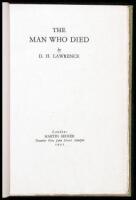 The Man Who Died