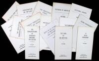 Ayn Rand's Pamphlet Series - complete set of 24 total pamphlets