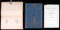 Lot of 3 books relating to Yeats