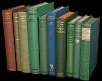 Ten volumes on angling