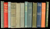 12 volumes by George Barr McCutcheon, each illustrated by Harrison Fisher