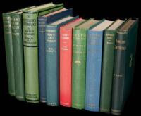 Ten volumes on angling