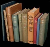 Ten volumes on angling