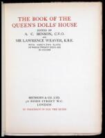 The Book of the Queen's Doll's House