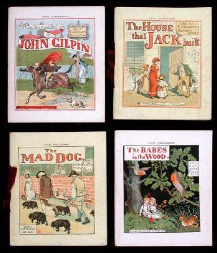 Set of four of Caldecott's Picture Books