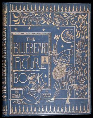 The Blue Beard Picture Book, Containing Blue Beard, Little Red Riding Hood, Jack and the Bean Stalk, Baby's Own ABC