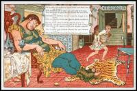 Three of Routledge's New Sixpenny Toy Books illustrated by Walter Crane