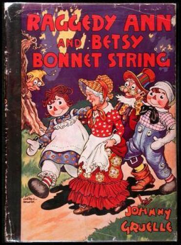 Raggedy Ann and Betsy Bonnet String