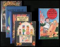 Lot of five titles, published by Volland