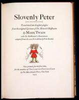 Slovenly Peter (Der Struwwelpeter).