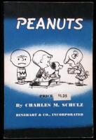 Collection of approximately 66 books and 15 comic books by Charles Schulz featuring the Peanuts characters