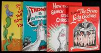 Lot of nine titles by Seuss