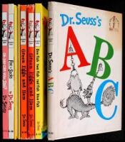 Lot of seven titles by Seuss