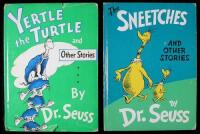 Lot of two titles by Seuss