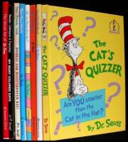Lot eight titles by Seuss