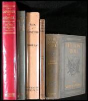 Lot of five volumes illustrated by N.C. Wyeth
