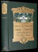 Italian Villas and Their Gardens