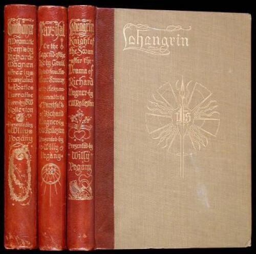 Set of three titles