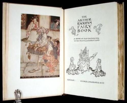 The Arthur Rackham Fairy Book. A Book of Old Favourites with New Illustrations
