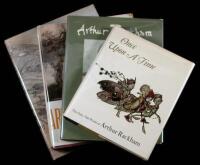 Lot of four titles on Arthur Rackham and his work.