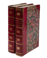 Curiosities of Savage Life - First Series and Second Series in 2 volumes