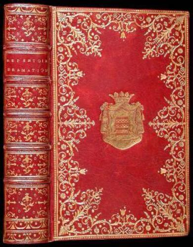 Catalogue de pi&egrave;ces choisies du r&eacute;pertoire de la com&eacute;die Francaise