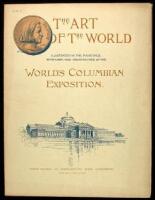 The Art of the World illustrated in the Paintings, Statuary, and Architecture of the World's Columbian Exposition (cover title)