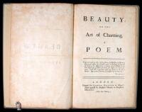 Beauty: Or, The Art of Charming