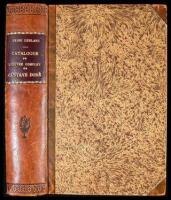 Catalogue de l'oeuvre complet de Gustave Dor&eacute;