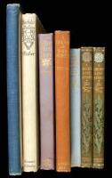 Lot of 7 volumes with illustrations by Harrison Fisher