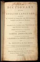 Dictionary of the English Language