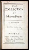 A Select Collection of Modern Poems. By several Hands