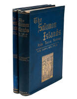 The Solomon Islands: Their Geology [and] The Solomon Islands and Their Natives